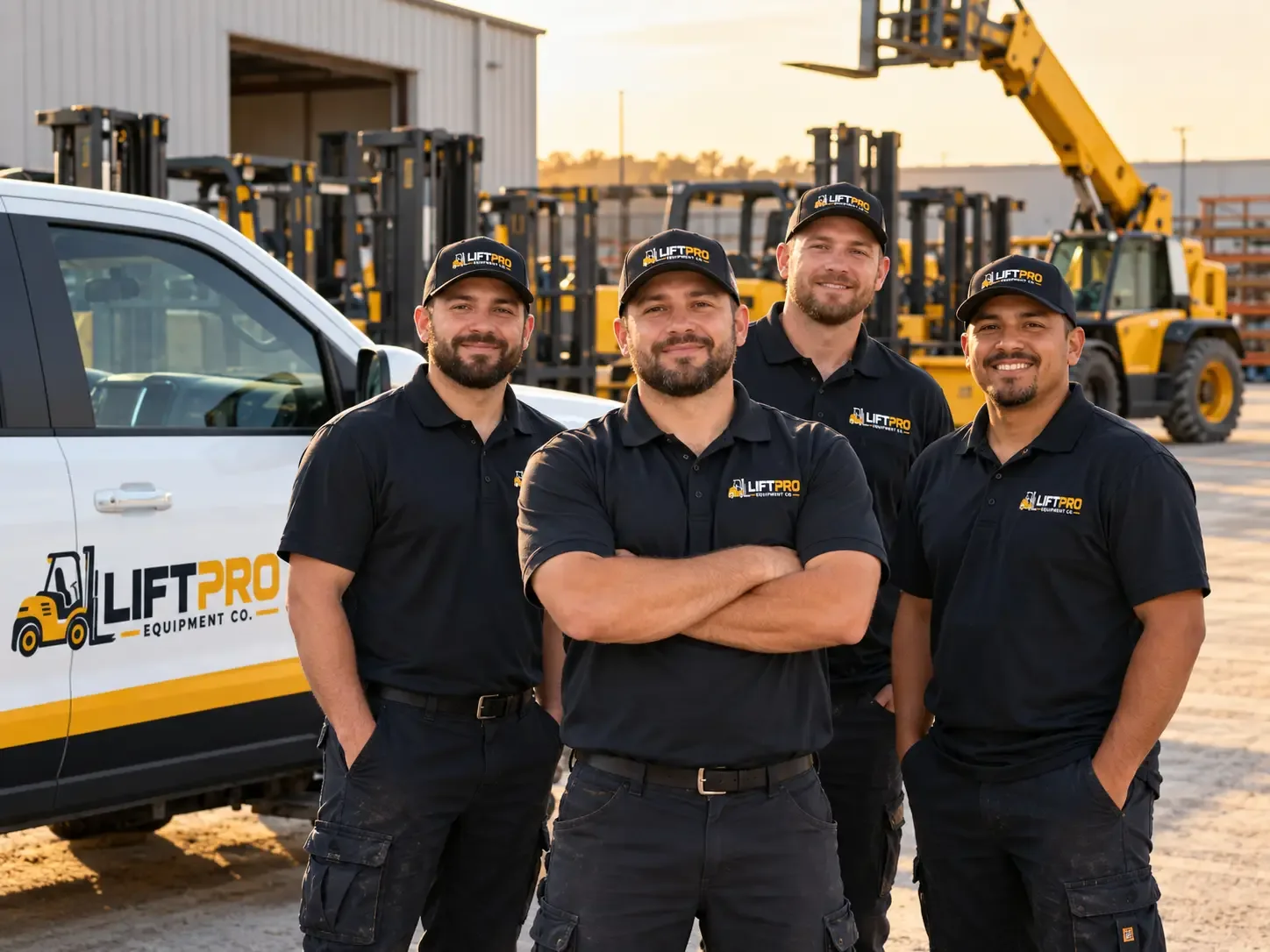 Forklift Rental company in Startex, SC